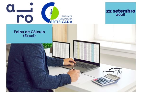 Folha de Cálculo (Excel)